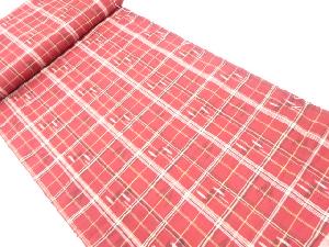 アンティーク　ウール　着尺反物